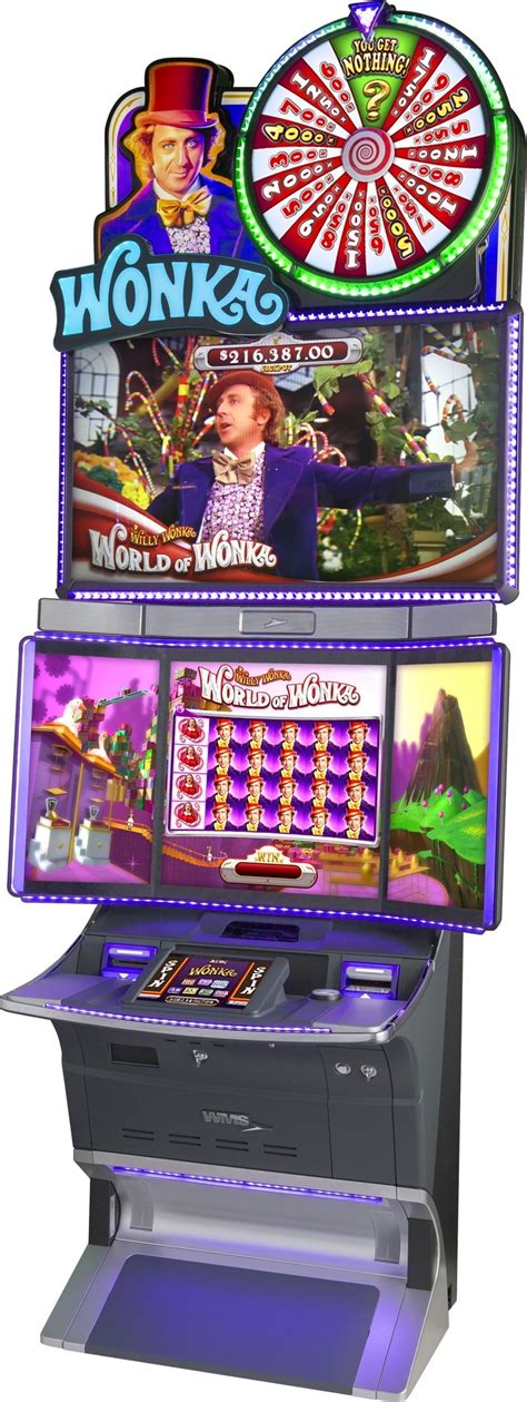 world of wonka slot machine online